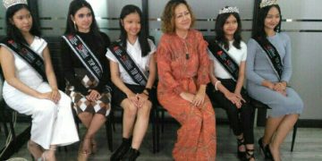 Empat Model Revi Model Academy Raih Piala Bergilir Piala Presiden Indonesia 2023