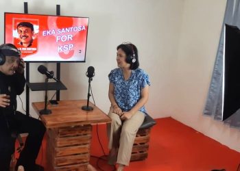 Media Center Ganjar-Mahfud Resmi Hadir di Jalan Gatot Subroto 319 Kota Bandung