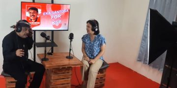 Media Center Ganjar-Mahfud Resmi Hadir di Jalan Gatot Subroto 319 Kota Bandung