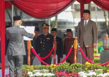 Jurnalis Bela Negara Hadiri Upacara Peringatan Hari Bela Negara ke-75 Tahun 2023 Tingkat Kota Bandung