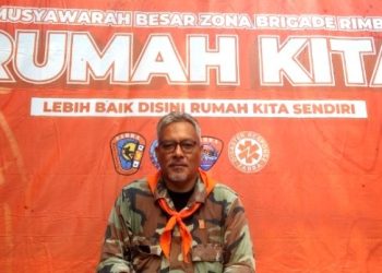 Komandan ZABRA Tomi Djamhoer Bustomi: Jaga Hutan dan Rimba di Jawa Barat