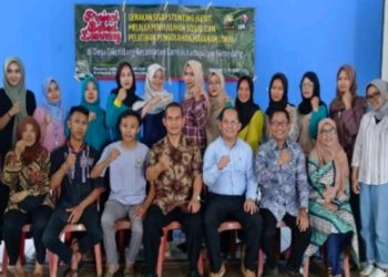 Mahasiswa S3 Pendidikan Masyarakat UPI Cegah Stunting Melalui GESIT