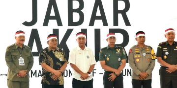 Ketua DPRD Jabar Taufik Hidayat Hadiri Deklarasi Jabar Aman Kondusif Rukun Jelang Pemilu 2024