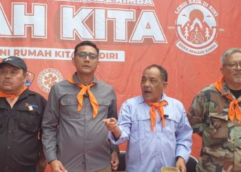 Tedy Sumarto dan Eka Santosa Hadiri Musyawarah Besar Zona Brigade Rimba