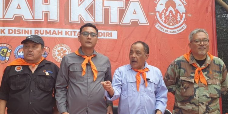Tedy Sumarto dan Eka Santosa Hadiri Musyawarah Besar Zona Brigade Rimba