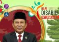 Ketua DPRD Jabar Taufik Hidayat Tanggapi Hari Penyandang Disabilitas Internasional 2023