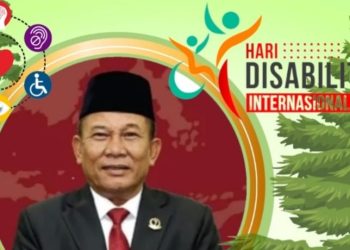 Ketua DPRD Jabar Taufik Hidayat Tanggapi Hari Penyandang Disabilitas Internasional 2023