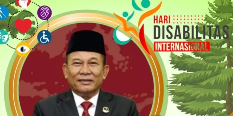 Ketua DPRD Jabar Taufik Hidayat Tanggapi Hari Penyandang Disabilitas Internasional 2023