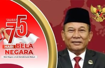 Ketua DPRD Jabar Taufik Hidayat Tanggapi Hari Bela Negara ke-75