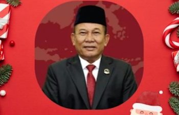 Ketua DPRD Jabar Taufik Hidayat Ucapkan Selamat Natal dan Tahun Baru 2024