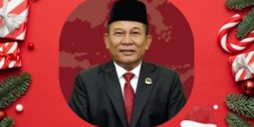 Ketua DPRD Jabar Taufik Hidayat Ucapkan Selamat Natal dan Tahun Baru 2024