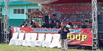 Posko Gerakan Rakyat Ganjar-Mahfud Diresmikan DGP8 Jabar di Ciamis