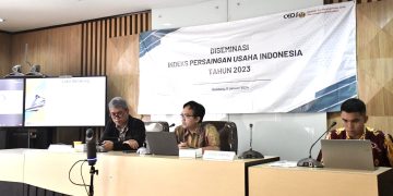 KPPU Tanggapi Kajian Indeks Persaingan Usaha 2023 CEDS Unpad