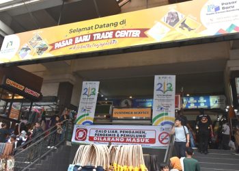 Pasar Baru Bandung Diperbaiki, Pengelola Minta Maaf