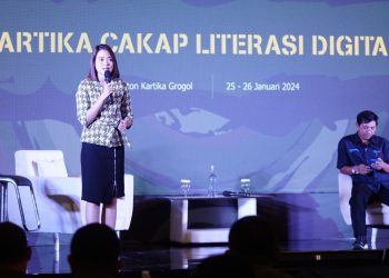 Kepala Penerangan Pussenif Ikuti Pelatihan Public Speaking