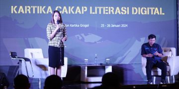 Kepala Penerangan Pussenif Ikuti Pelatihan Public Speaking