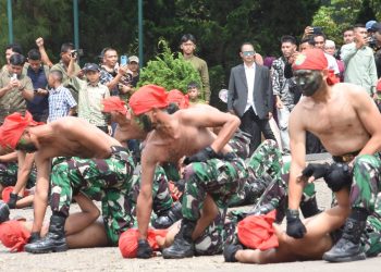 Pangdam III/Siliwangi Mayjen Erwin Djatniko Lantik 307 Bintara PK TNI AD