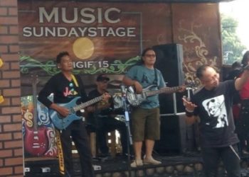 Untung F.W Sucker Head Gelar Jamming di Brigif 15 Kujang II Cimahi