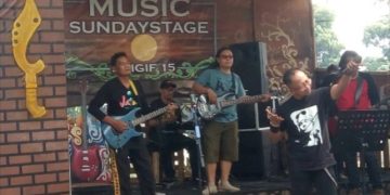 Untung F.W Sucker Head Gelar Jamming di Brigif 15 Kujang II Cimahi