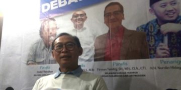 Dandan Riza Wardana Soroti Pembangunan Berkelanjutan Berbasis Ekologi Saat Diskusi Debat Cawapres