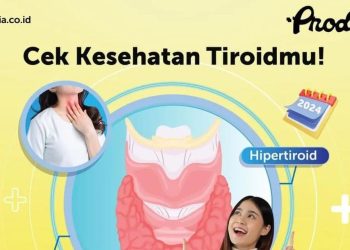 Gangguan Tiroid Dapat Ganggu Aktivitas