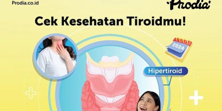Gangguan Tiroid Dapat Ganggu Aktivitas