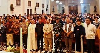 Ketua DPRD Jabar Taufik Hidayat Bersama Forkopimda Jabar Pastikan Pelaksanaan Natal 2023 Lancar dan Damai