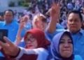 Taufik Hidayat Gelar Senam Sehat Gemoy di Kabupaten Bandung
