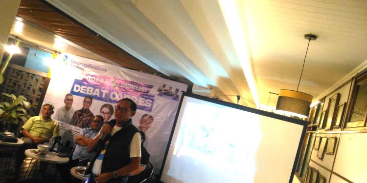 Dandan Riza Wardana Ajak Masyarakat Kota Bandung Dukung Pemilu Berjalan Damai