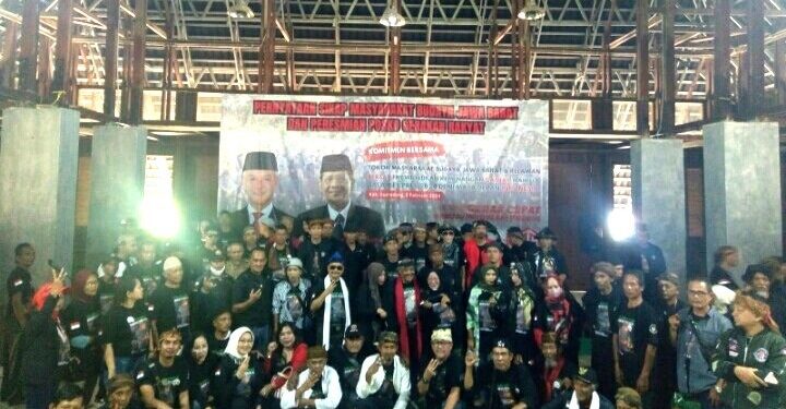 DGP8 Jabar dan Yayasan Siliwangi Bakti Nyata Siap Menangkan Ganjar-Mahfud di Pilpres 2024