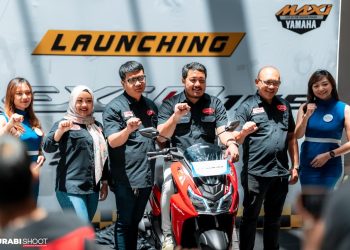 Yamaha Luncurkan LEXi LX 155 di Summarecon Mall Bandung