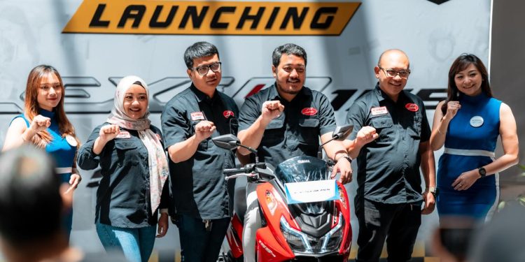 Yamaha Luncurkan LEXi LX 155 di Summarecon Mall Bandung