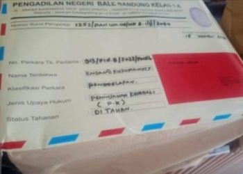 Memori PK Terpidana Irfan Suryanagara dan Endang Kusumawati di Tolak PN Bale Bandung