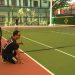 Jelang JBN Cup, Jurnalis Giat Latihan di Lapang Tenis Makodiklatad