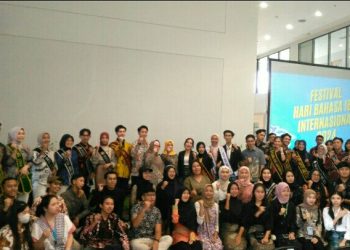 Binus Bandung Gelar Puncak Acara Festival Hari Bahasa Ibu Internasional 2024