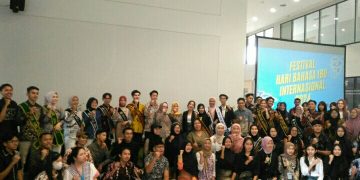 Binus Bandung Gelar Puncak Acara Festival Hari Bahasa Ibu Internasional 2024