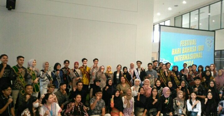 Binus Bandung Gelar Puncak Acara Festival Hari Bahasa Ibu Internasional 2024