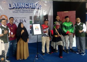 Syaamil Luncurkan Mushaf Tilawah Quba dan Program Jelajah Masjid Indonesia