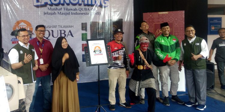 Syaamil Luncurkan Mushaf Tilawah Quba dan Program Jelajah Masjid Indonesia