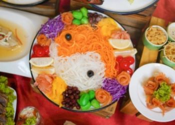 Oopen Restaurant Sajikan Makan Malam Chinese New Year dengan Harga Terjangkau