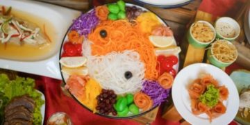 Oopen Restaurant Sajikan Makan Malam Chinese New Year dengan Harga Terjangkau