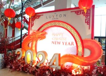 The Luxton Bandung Rayakan Tahun baru Imlek 2024 dengan Hiburan Exclusive