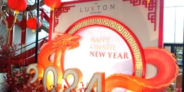 The Luxton Bandung Rayakan Tahun baru Imlek 2024 dengan Hiburan Exclusive