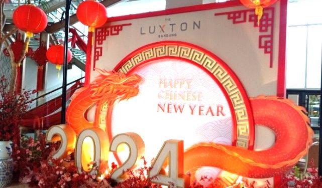The Luxton Bandung Rayakan Tahun baru Imlek 2024 dengan Hiburan Exclusive