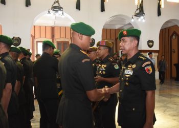 Jabatan Kapendam III/Siliwangi Kosong, Mantan Kapen Secapaad Jabat Kababinminvetcaddam III/Siliwangi