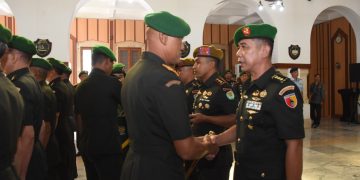 Jabatan Kapendam III/Siliwangi Kosong, Mantan Kapen Secapaad Jabat Kababinminvetcaddam III/Siliwangi