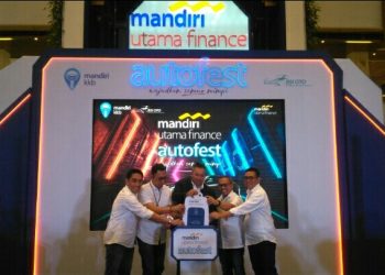 Mandiri Utama Finance Gelar MUF Auto Fest 2024 di Kota Bandung; Pantang Pulang Sebelum Bawa Mobil
