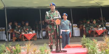 Kaskogartap II/Bandung Marsma Tribowo Pimpin Opsgaktib dan Yustisi Polisi Militer TNI