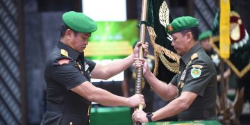 Mayjen TNI Mohammad Fadjar Jabat Panglima Kodam III/Siliwangi