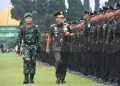 Pangdam III/Siliwangi Mayjen Mohammad Fadjar Lantik 152 Prajurit Tamtama PK TNI AD